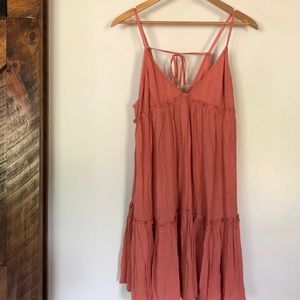 Tiered swing dress NWOT